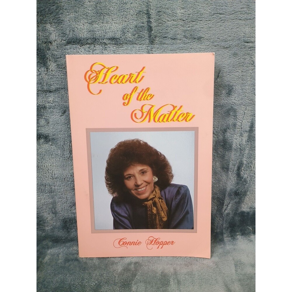 The Heart of the Matter (Signed) by Connie Hopper